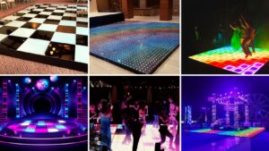 Dance floor rental Dubai