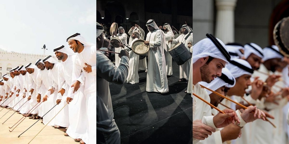 Ayallah dancers group in Dubai