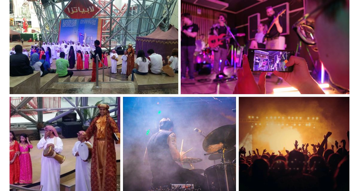 Musicians and Live bands in Dubai
