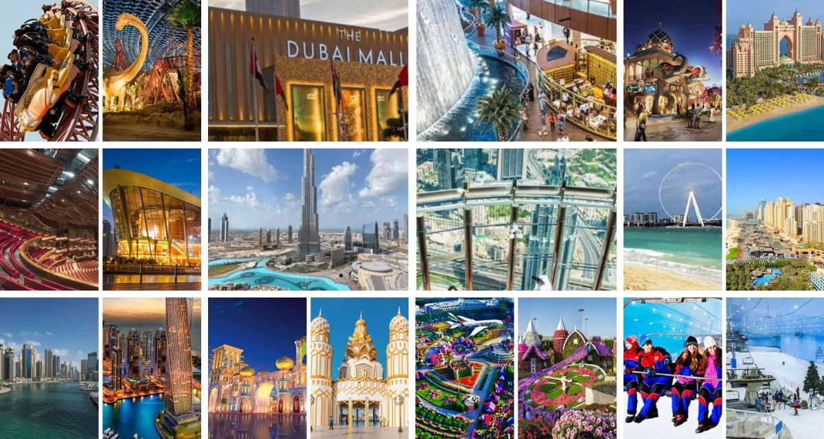 Dubai Entertainment Places