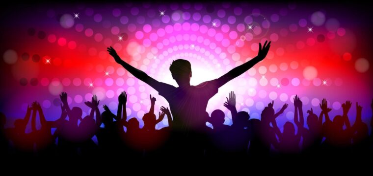 club-party-with-dancing-people-vector