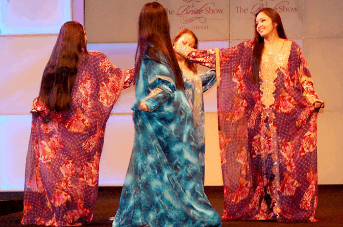 Khaleeji Dancers (female)