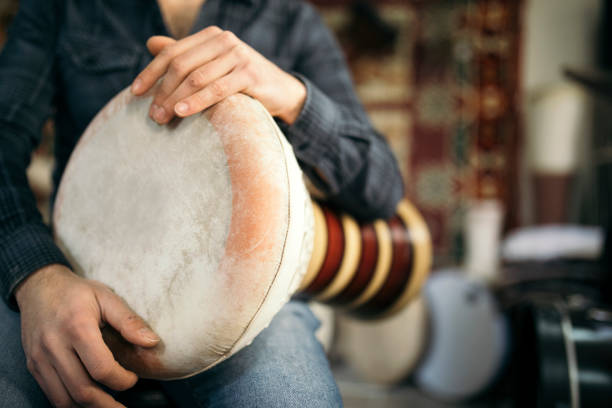Darbuka Player