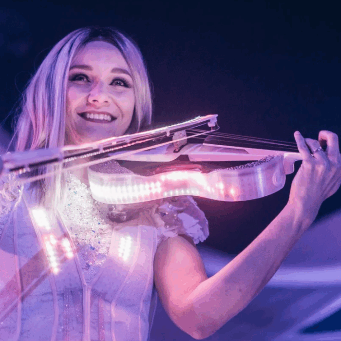 Violinist / LED violinist
