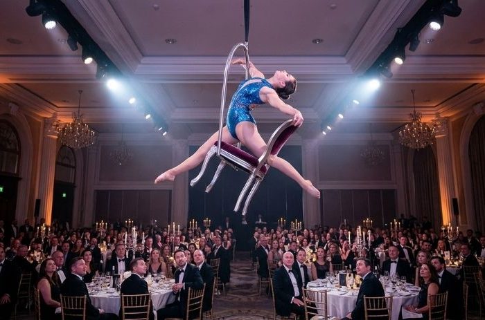 Aerial chair solo