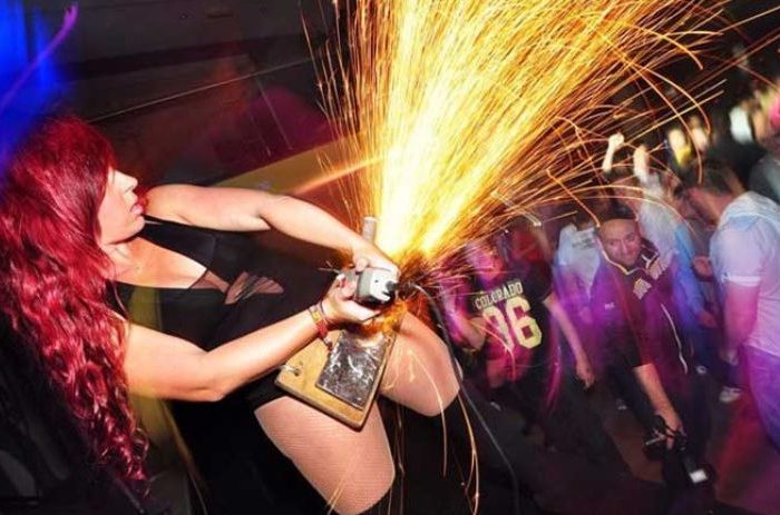 Angle Grinder show