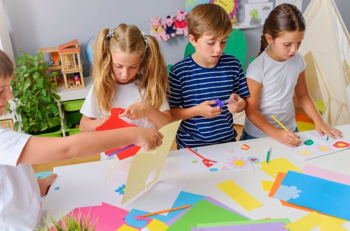 Arts Craft station – kids