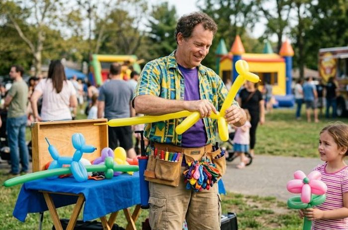 Balloon bender