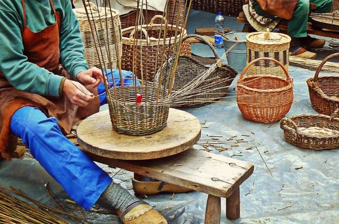 Basket making artist – workshop