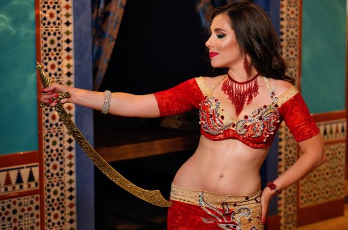 Belly dancer