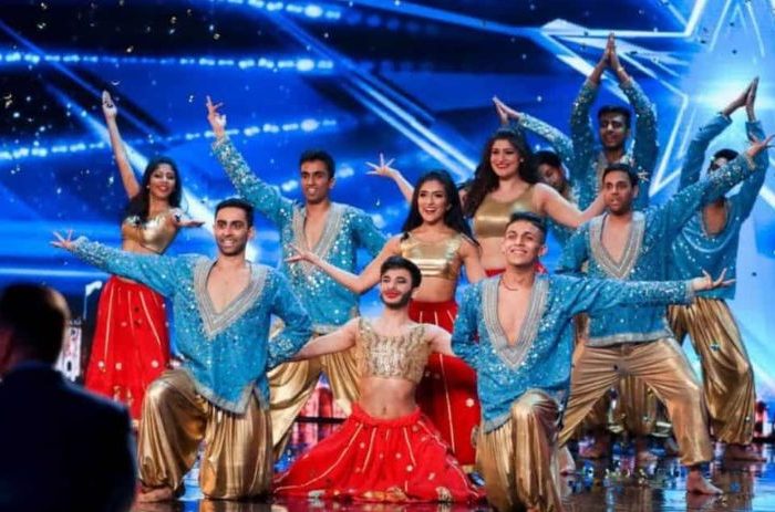 Bollywood dance group