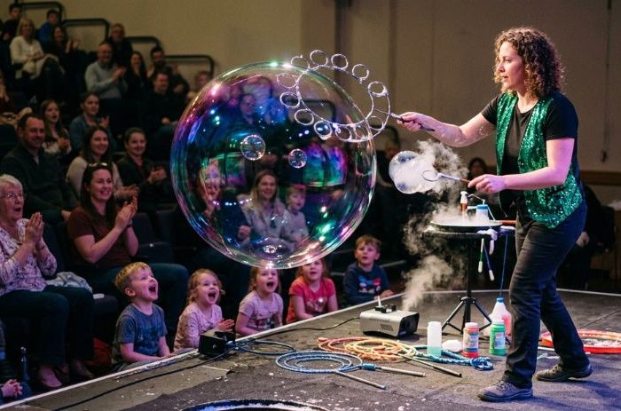 Bubble show