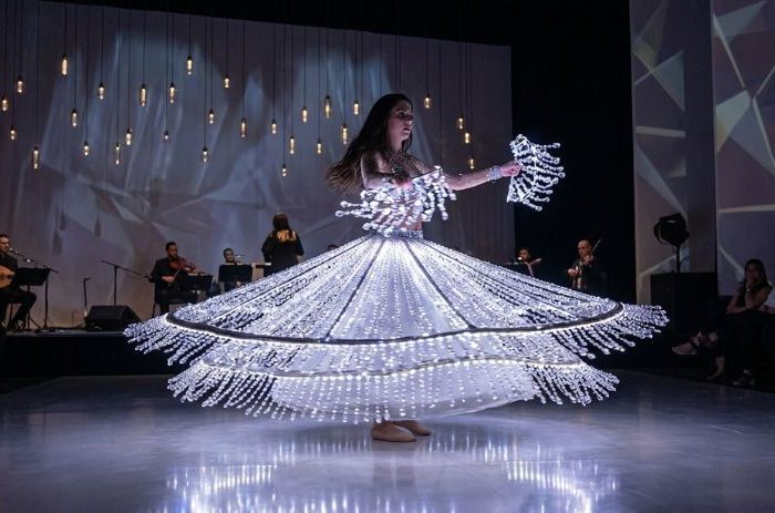 Crystal Tanoura/chandelier dance (3)