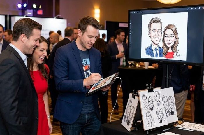 Digital Caricaturist