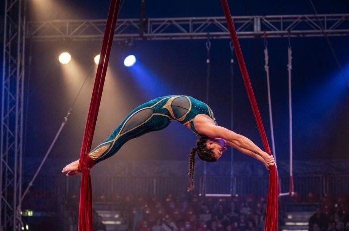 Double loop aerial act