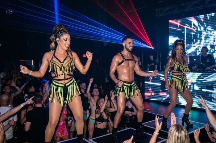 Gogo dancers