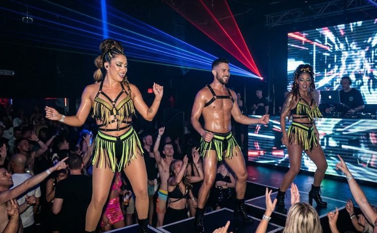 Gogo dancers