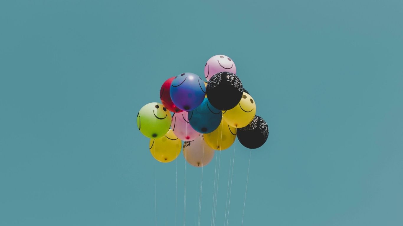 Helium Balloon Show