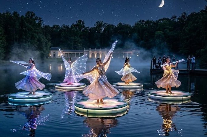 LED Floating dancers
