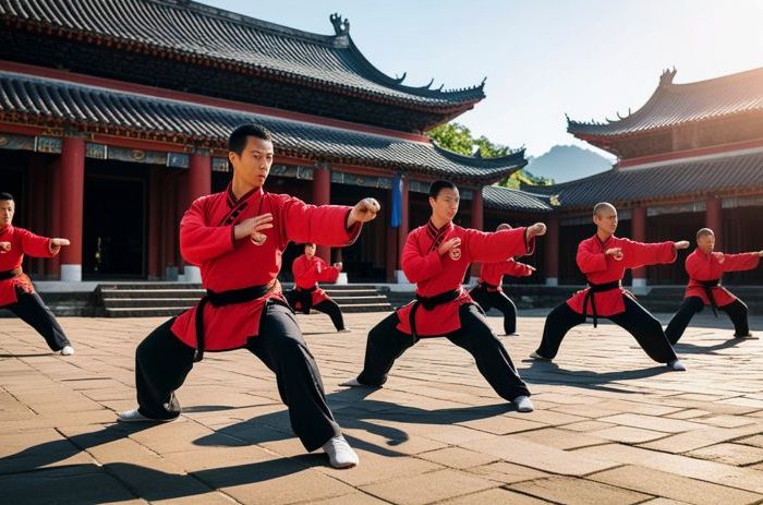 Martial arts show