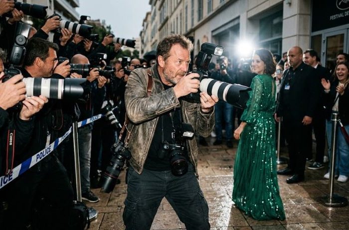 Paparazzi artist