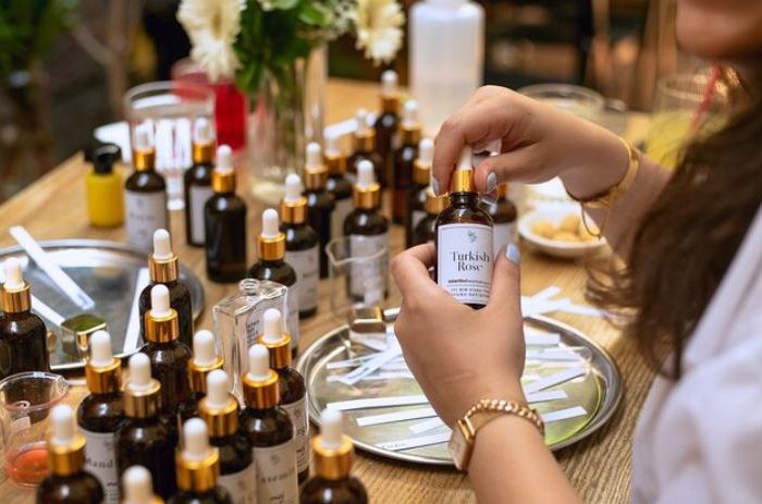 Perfume makings Mixing – workshop