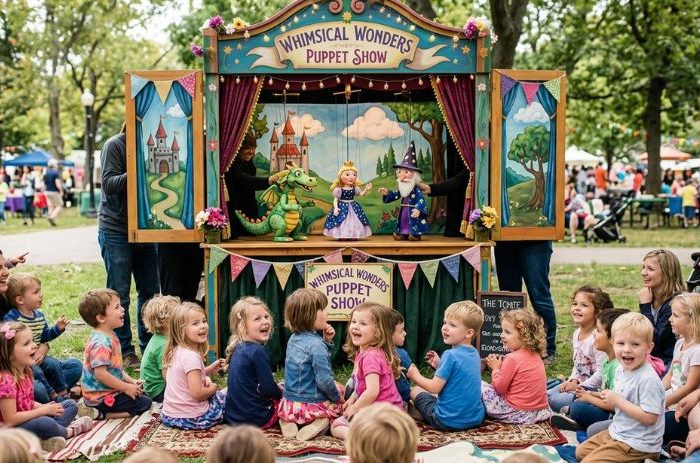 Puppet show