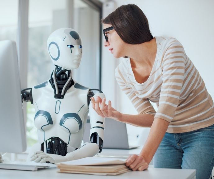 Talking Robot