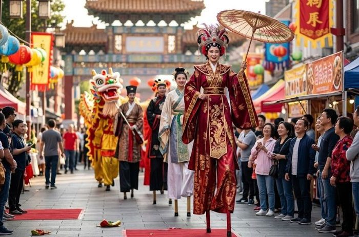 Chinese entertainment silt walker