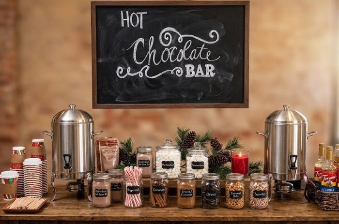Hot Chocolate Station