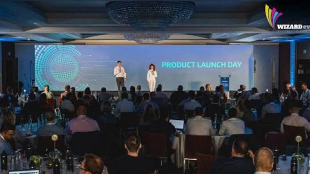 Product launch event management