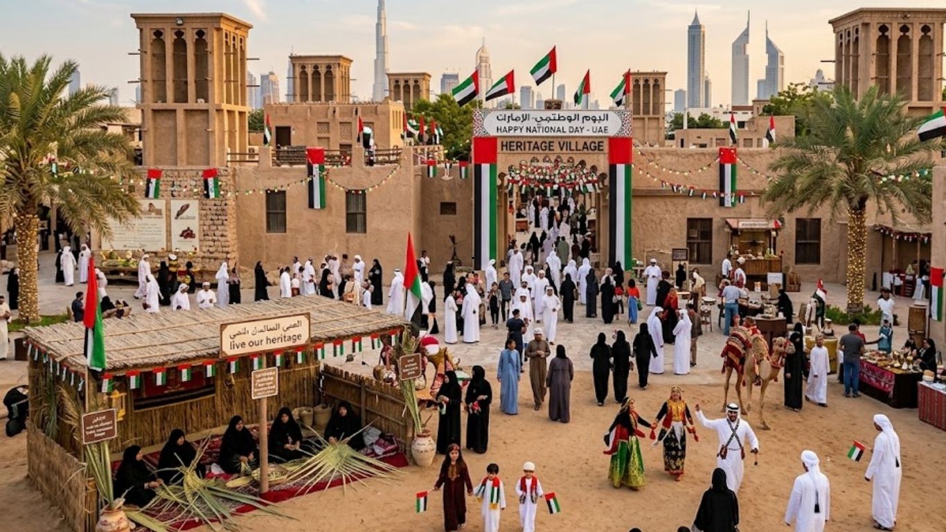 Emirati Heritage Village Setup Dubai