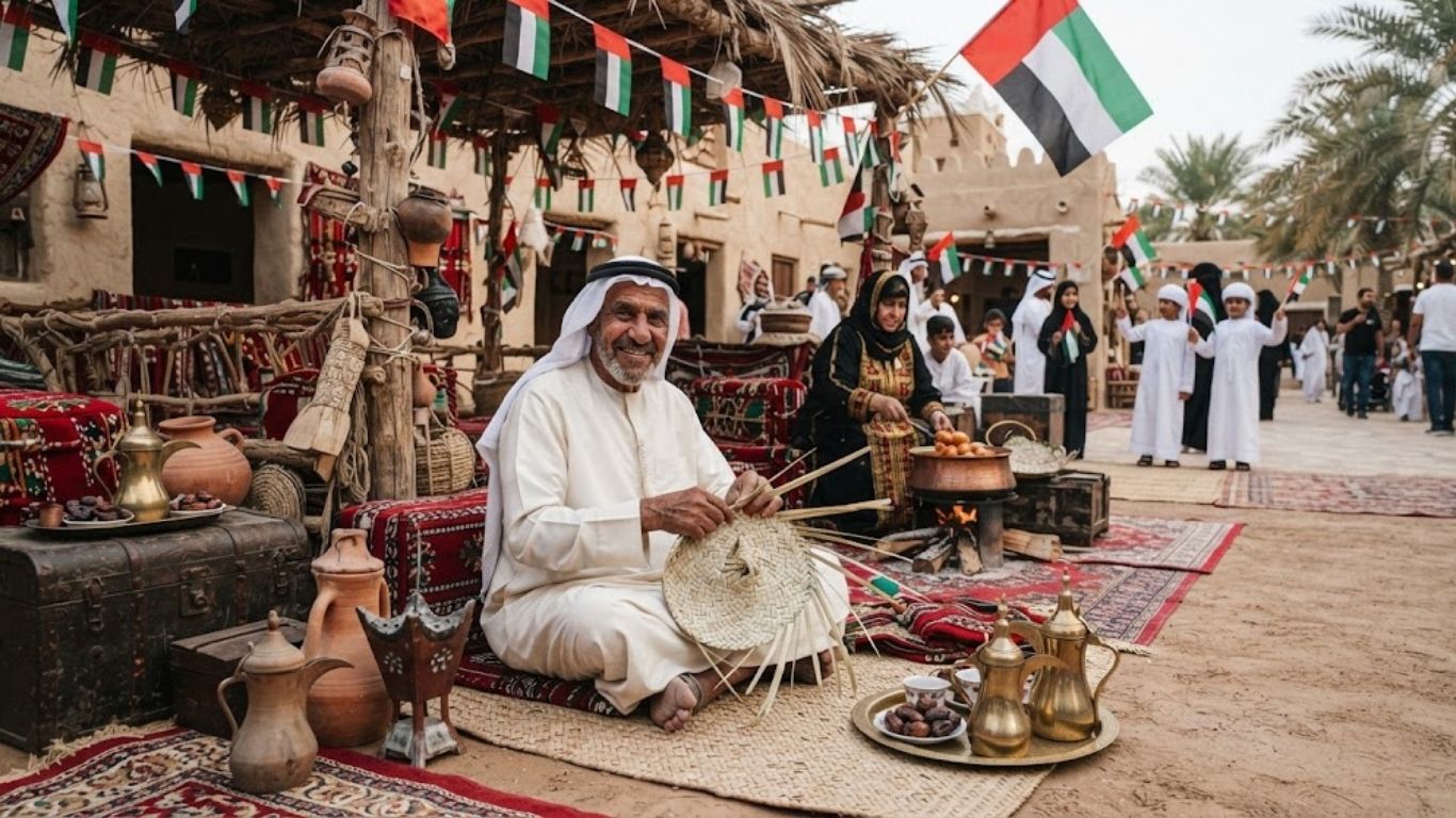 Emirati Heritage Village Setup Dubai