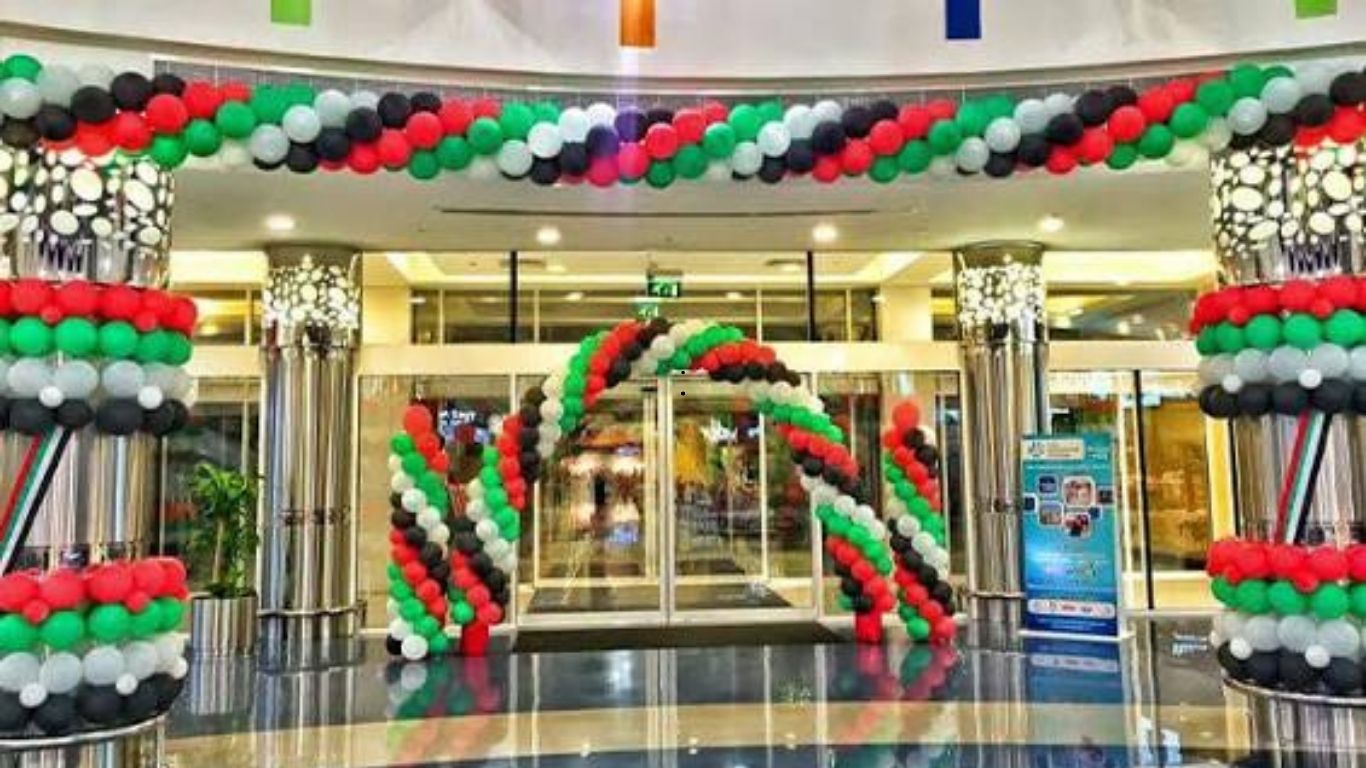 UAE National Day Decoration Dubai