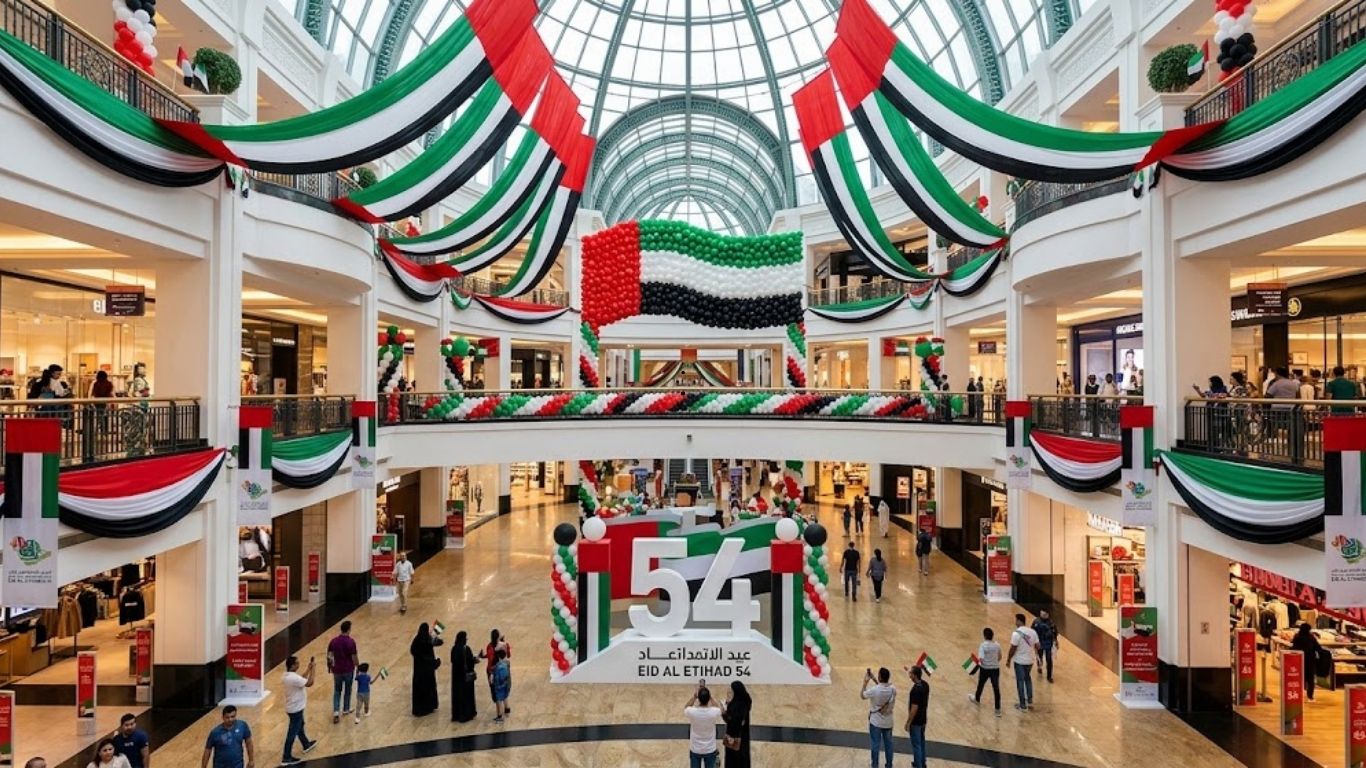 UAE National Day Decoration Dubai