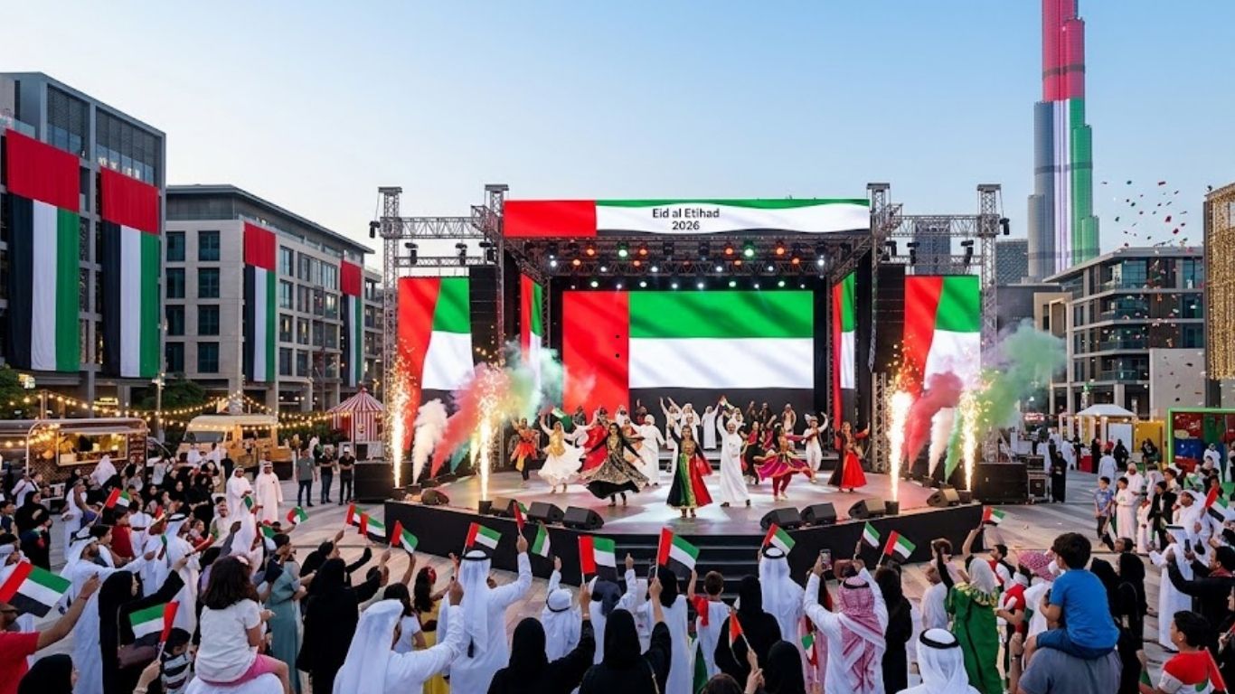 UAE National Day Entertainment