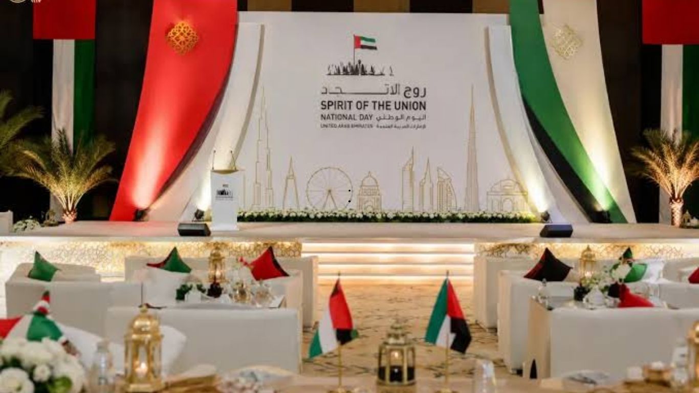 UAE National Day Event Planner Dubai